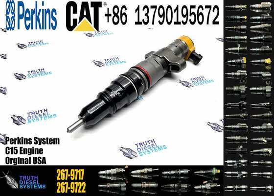 For CAT C7 Multi-Condition Fuel Injector Parts OEM 254-4330 293-4073 267-9717 267-9722 387-9484