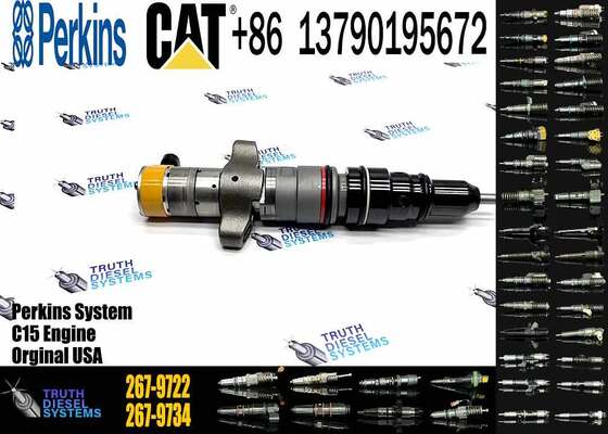 For CAT C7 Multi-Condition Fuel Injector Parts OEM 254-4330 293-4073 267-9717 267-9722 387-9484