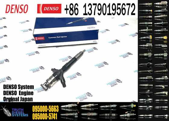 Auto Part Fuel Injector Nozzle 095000-5881 23670-30050 23670-39095 23670-39096 095000-5663 095000-5880 DCRI105880 for TOYOTA