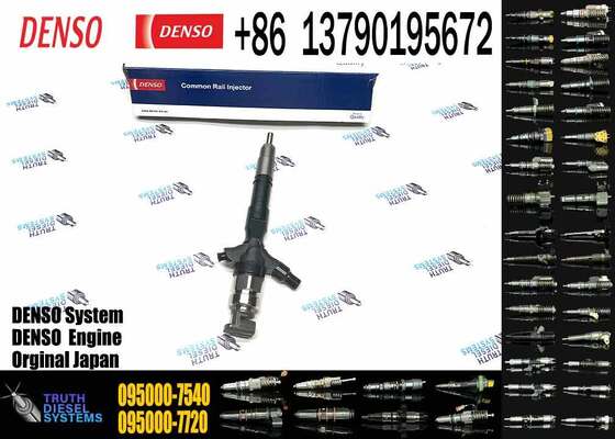 Common Rail Fuel Injector 23670-30280 095000-7540 for Toyota