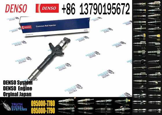 Common Rail Fuel Injector 095000-7780 23670-39316 for Toyota Hilux Prado 1KD-FTV 3.0L Diesel Engine