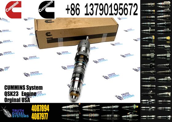 High Quality QSK60 QSK45 Diesel Engine Spare Parts Fuel Injector 4088428 4326781 4087894 4002145