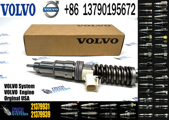 Common Rail Fuel Injector Assembly 21379931 BEBE4D27001 3801368 3889619 BEBE4D18001 Truck Engine Parts