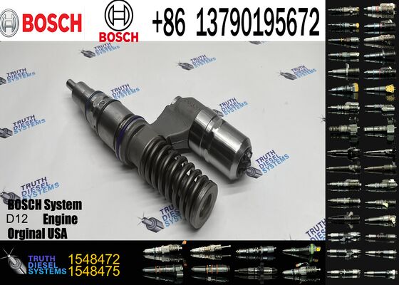 0414701038 0414701063 1548472 1766553 Original Genuine New Engine Diesel Injector for Scania R500 1548472 1766553 1539350
