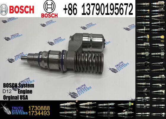 New 1408335 0414701105 0414701005 1730888 1487472 Common Rail Diesel Fuel Injector Compatible with New Condition Fuel Injector