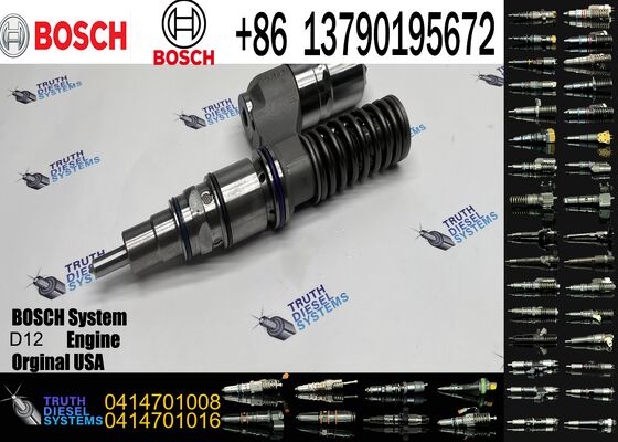 High-quality Auto Parts Common Rail Fuel Injector 0414701008 1409193 0574369 0574382