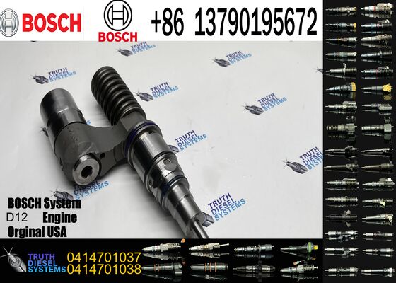 Construction Machinery 0414701035 0414701058 0414701070 1505199 1943974 0414701037 Diesel Engine Parts Fuel Injector For Scania DC11.08 DC13076A