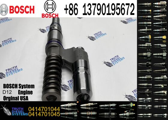 Construction Machinery 1382121 1440579 1529751 0414701005 0414701044 0414701105 1408335 Diesel Engine Parts Fuel Injector For Scania DC11.02 DSC12.03