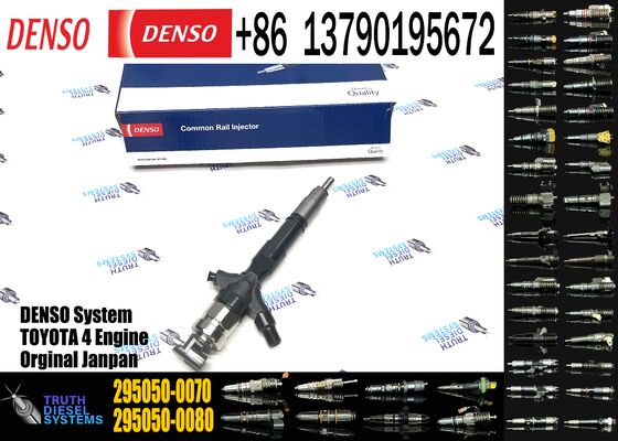 New Diesel Engine Pump Common Rail Injector 295050-0070 23670-30380 2950500070 2367030380