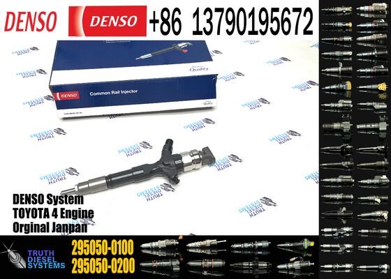 23670-30196 High Quality New Common Rail Fuel Injector 2367030196 23670-30190 295050-0100 With G3S2