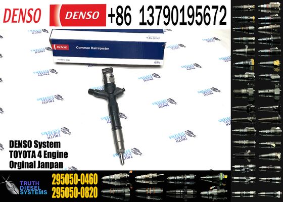 295050-0460 New Common Rail Fuel Injector 2950500460 23670-30400 with G3S6 Hot Sale