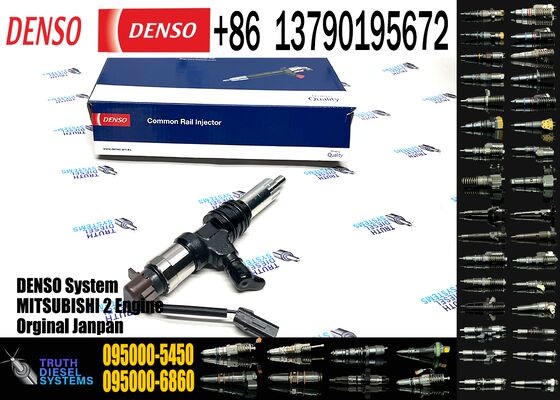095000-5450 New Diesel Injector ME302143 | High-Precision Common Rail Injector for Truck/Engine Steel 6 Month Warranty