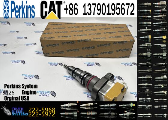 Fuel Injector 218-4109 222-5926 222-5963 222-5965 222-5968 222-5972 for CAT Excavator Engine 3126 3126B