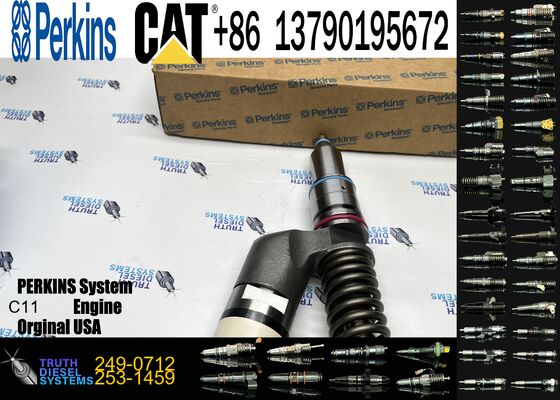 239-4907 249-0712 232-1198 239-0750 High Quality Injector Common Rail Diesel Injector Fuel Pump Injector for C11 C13 Engine