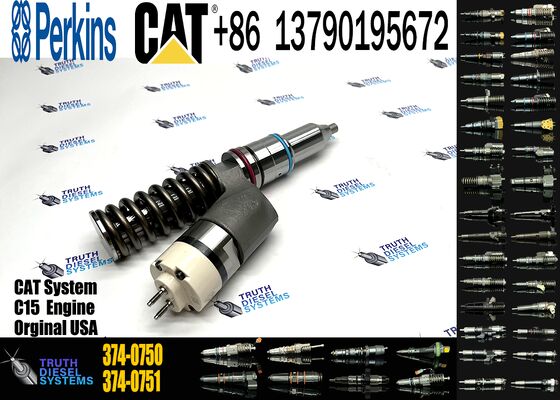 High Quality C15 Diesel Fuel Injector 355-6110 356-1367 374-0750 CH11945 3556110 3561367 3740750