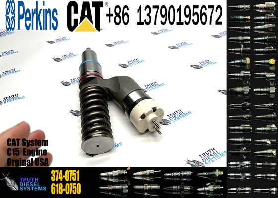 High quality new diesel fuel injector 374-0751 20R-2285 618-0751 30R-0004