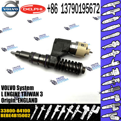 kualitas Injektor bahan bakar mesin diesel 33800-84100 mesin diesel injector 33800-84100 BEBE4B15002 forL MESIN TAIWAN 3 pabrik