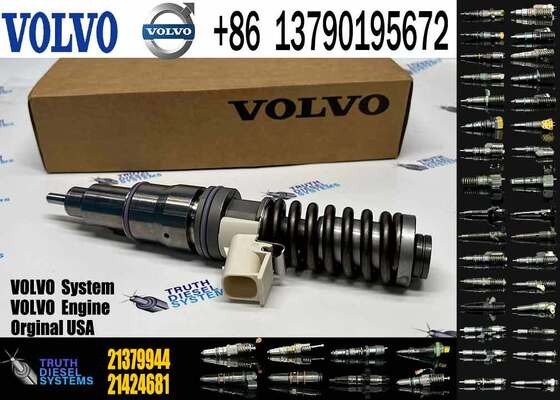 kualitas Pengumpulan Injektor Bahan Bakar Kereta Api Umum 21340615 21379943 21379944 Bagian Mesin Truk pabrik