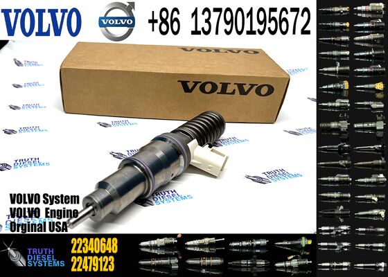 kualitas Suku Cadang Injektor Bahan Bakar Mesin Diesel Injektor Bahan Bakar BEBE4D48001 Nozel Injektor VOE22325866 22325866 22340648 3801144 3801617 untuk V-OLVO PENTA pabrik