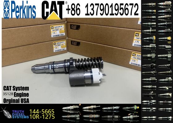 kualitas C a T 3500 Brand New Fuel Injector 392-0200 20R1264 144-5665 162-8813 229-0197 250-1300 US Origin 3 Months Warranty pabrik