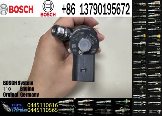 Kualitas 0445110616 0445110617 13537810702 7810702 Common Rail Diesel Fuel Injector Injection Nozzle for BMW N47 D20C Engine pabrik