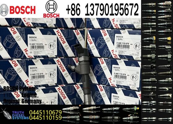 Kualitas Injektor Diesel 58014700 5801470098 0445110679 Injektor Bahan Bakar untuk BOSCH T4 T5 TD5 C232 C238 Aksesori Konstruksi L230 Belum ada ulasan pabrik