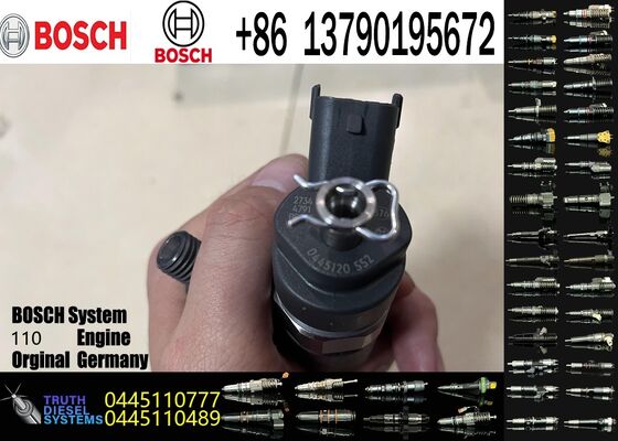 Kualitas Injektor bahan bakar 1J801-53052 1J80153052 0445110777 0 445 110 777 Fit V2403 D1803 Mesin L3301 L3901 L4060 L4701 Mx4800 pabrik