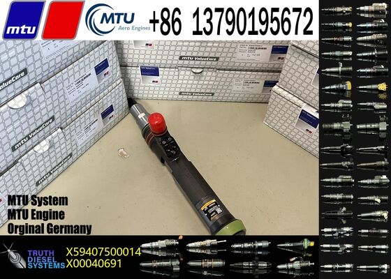 Kualitas Injektor bahan bakar MTU diesel berkualitas tinggi X59407500022 X59407500020 X59407500014 X59407500024 pabrik