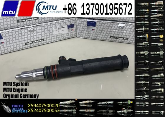 Kualitas High Quality diesel MTU Fuel Injector X59407500022 X59407500020 X59407500014 X59407500024 pabrik
