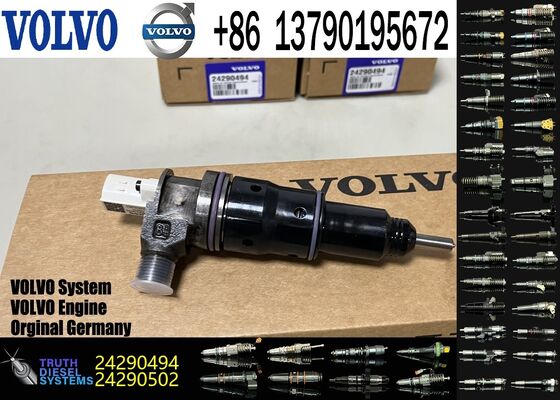 Kualitas Rebecca Common Rail Injector 24309483 Injector 24290494 24290506 24111934 85023251 85023258 for Fh5 D13k Injector pabrik