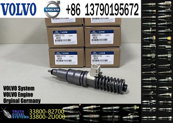 Kualitas Common Rail Diesel Fuel Injector 33800-84710 33800-84700 33800-82700 33800-82000 33800-84100 33800-84001 pabrik