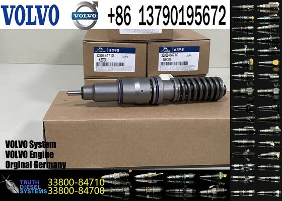Kualitas Factory Price High-quality Diesel Engine Components Fuel Injector BEBE4L11001 33800-84710 85002180 33800-82700 for D13 Engine pabrik