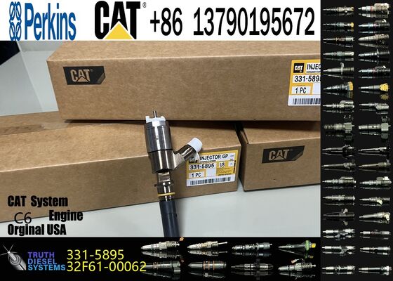 Kualitas 326-4700 32F61-00062 310-9607 295-9140 331-5895 326-4740 Diesel Engine Parts Fuel Injector for Caterpillar 32F61-00062 326-4700 pabrik