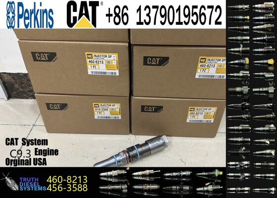 Kualitas Reman Diesel Fuel Injectors 460-8213 4608213 20R-5077 20R5077 for Cat C9 C9.3 SR4B PL72 GENERATOR SET pabrik